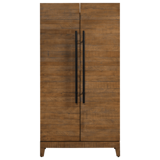 Braxton Wine Cabinet (Reclaimed Wood) (E600083RC)