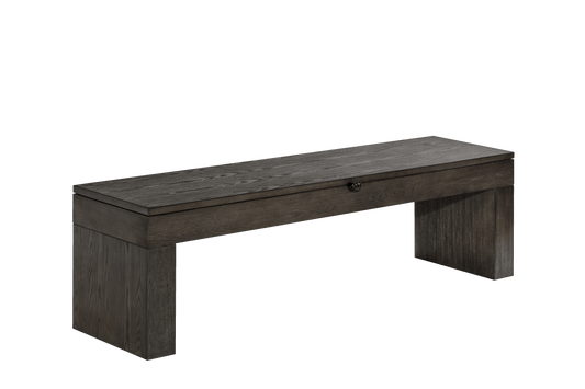 Dining Storage Bench (Charcoal) (DINBENCH5-CH)