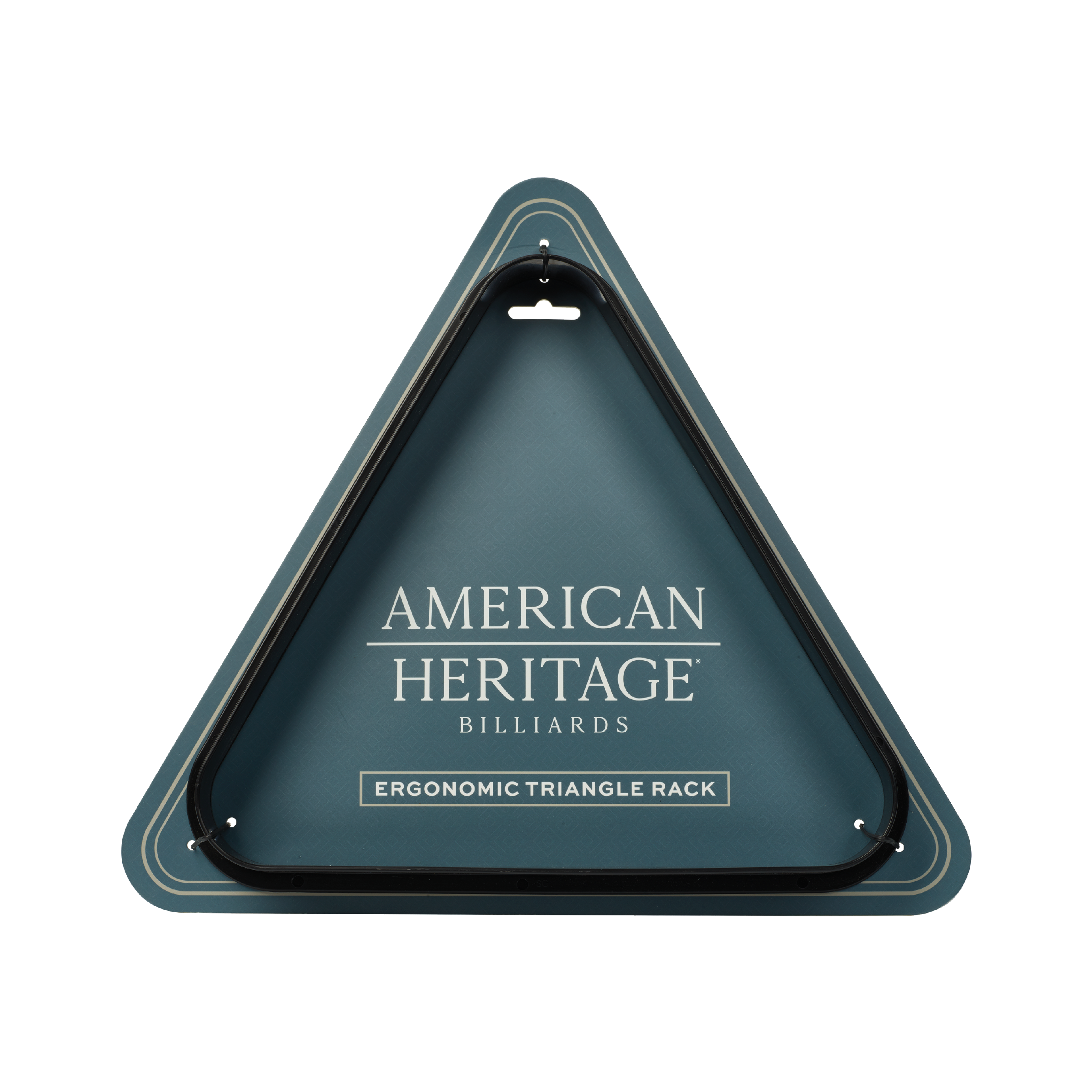 American Heritage Ergonomic Triangle Rack – Aska Billiards