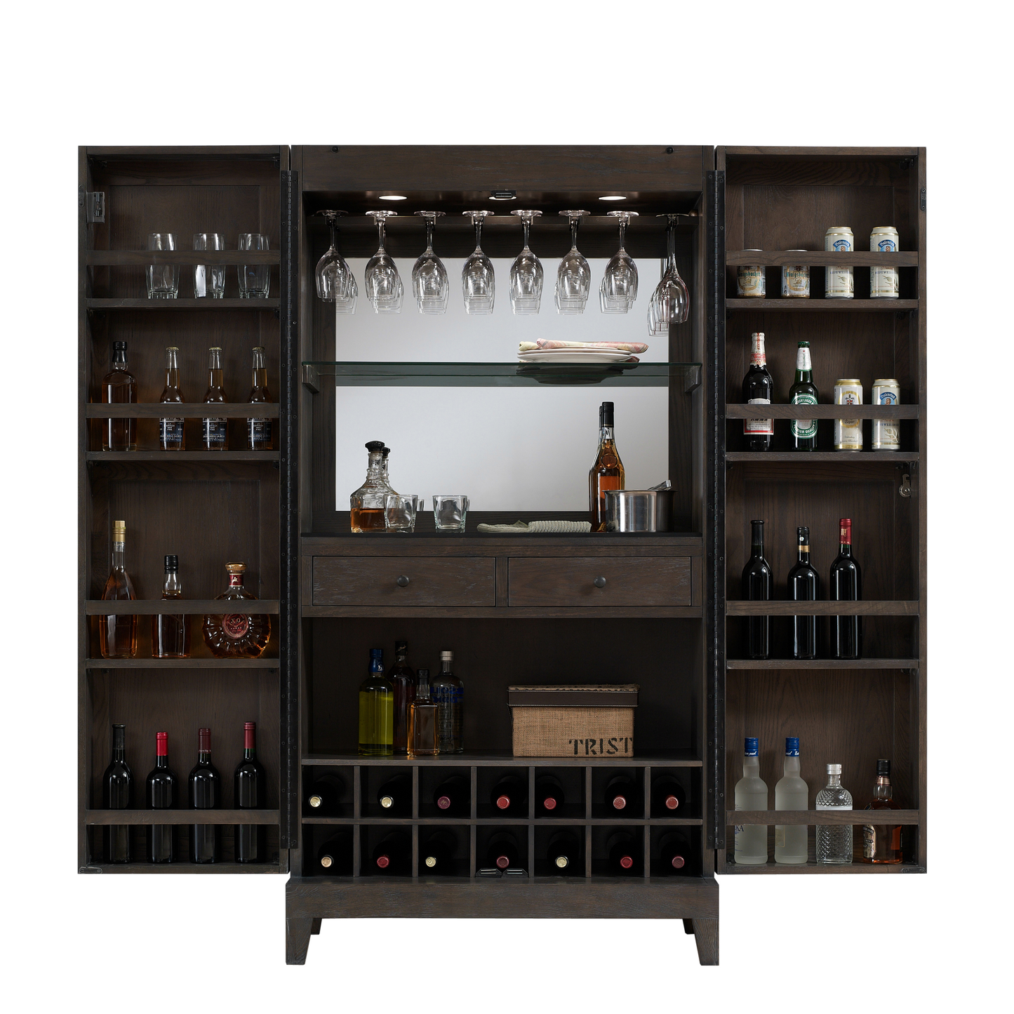 Fairfield Wine Cabinet (Glacier) (E600068GLA)