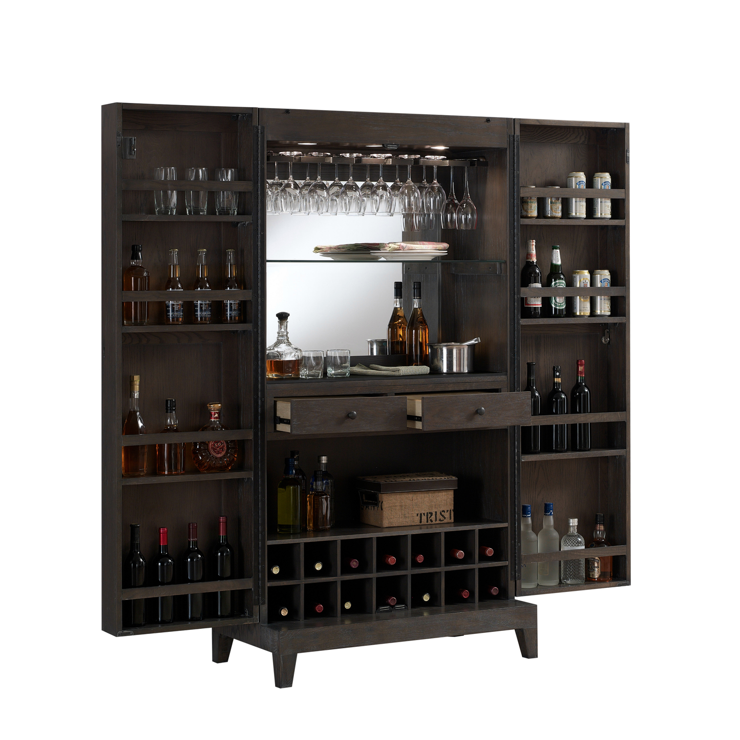 Fairfield Wine Cabinet (Glacier) (E600068GLA)