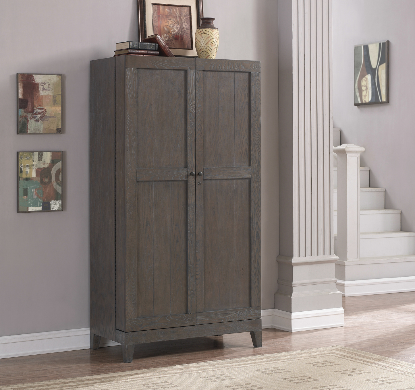 Fairfield Wine Cabinet (Glacier) (E600068GLA)