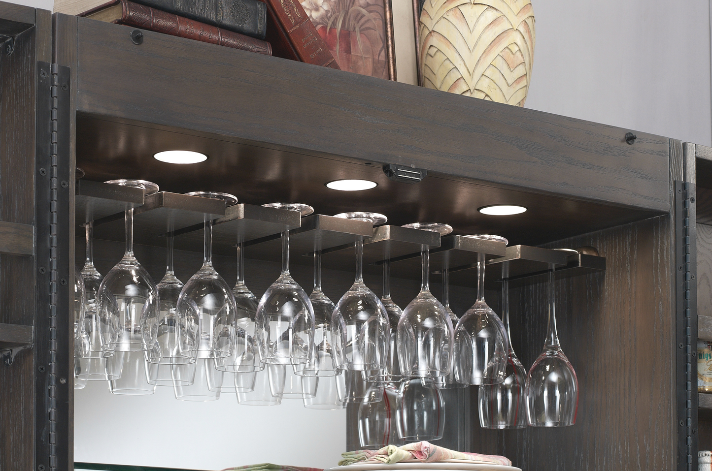 Fairfield Wine Cabinet (Glacier) (E600068GLA)