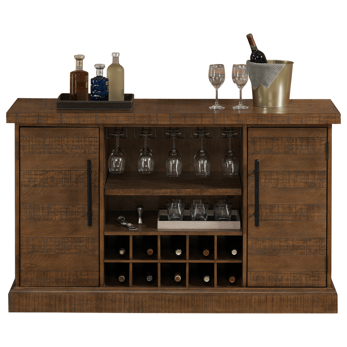 Gateway Wine Cabinet (Reclaimed Wood) (600090RC)