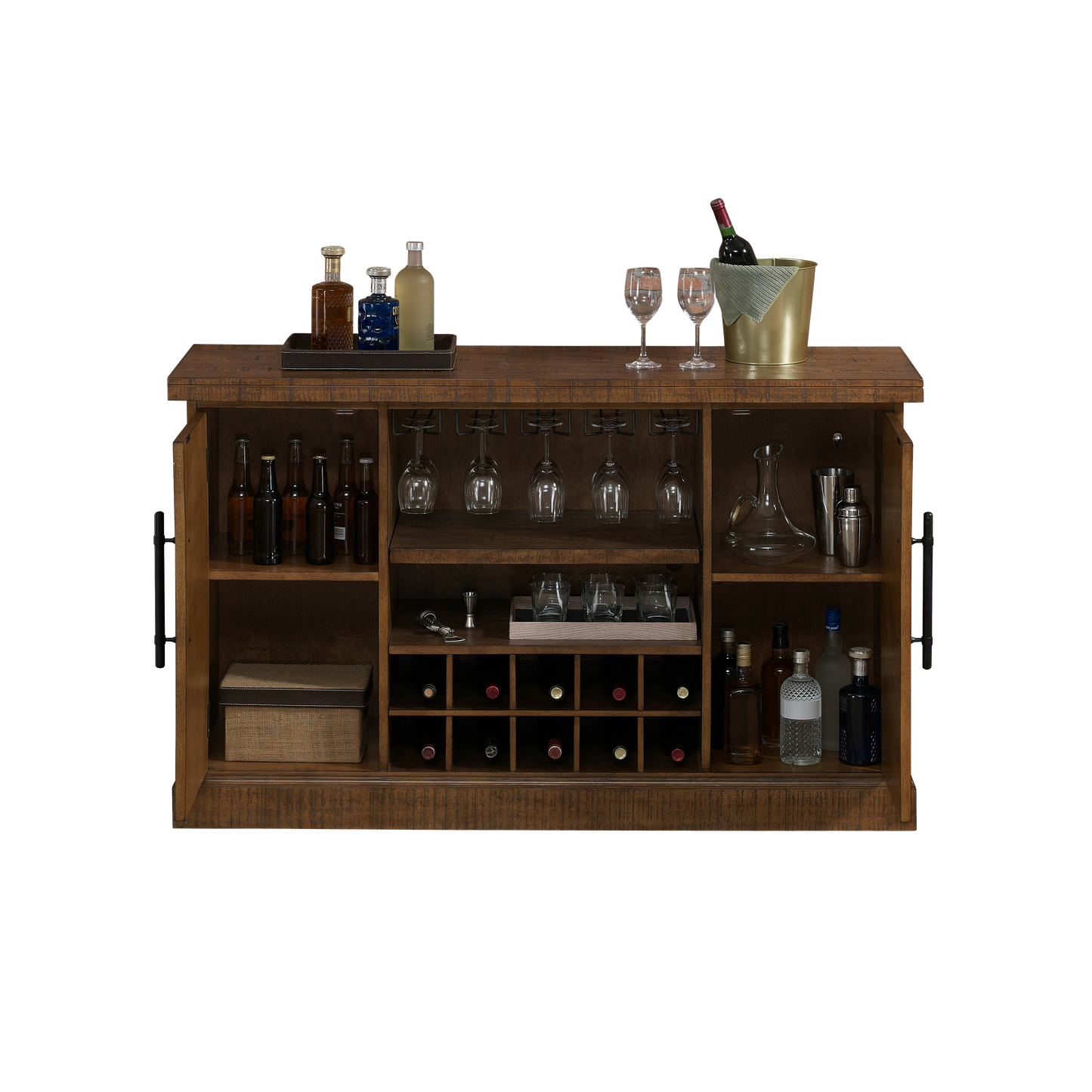 Gateway Wine Cabinet (Reclaimed Wood) (600090RC)
