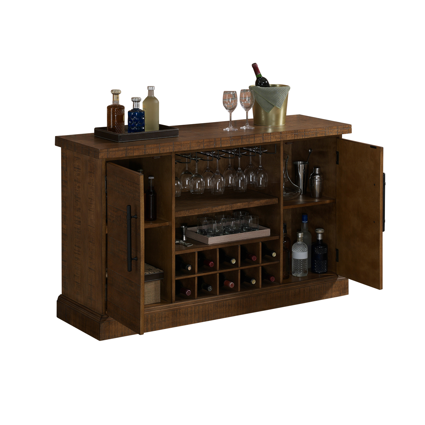 Gateway Wine Cabinet (Reclaimed Wood) (600090RC)