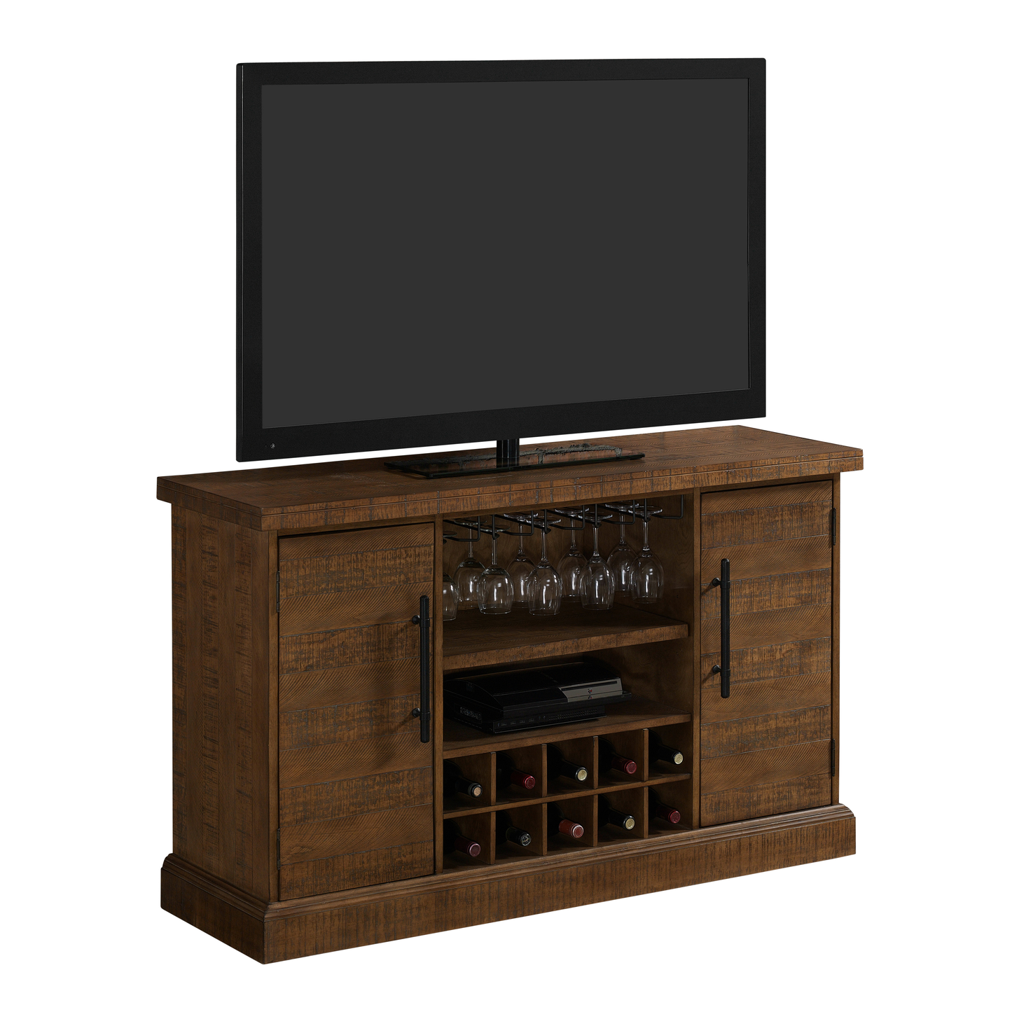 Gateway Wine Cabinet (Reclaimed Wood) (600090RC)