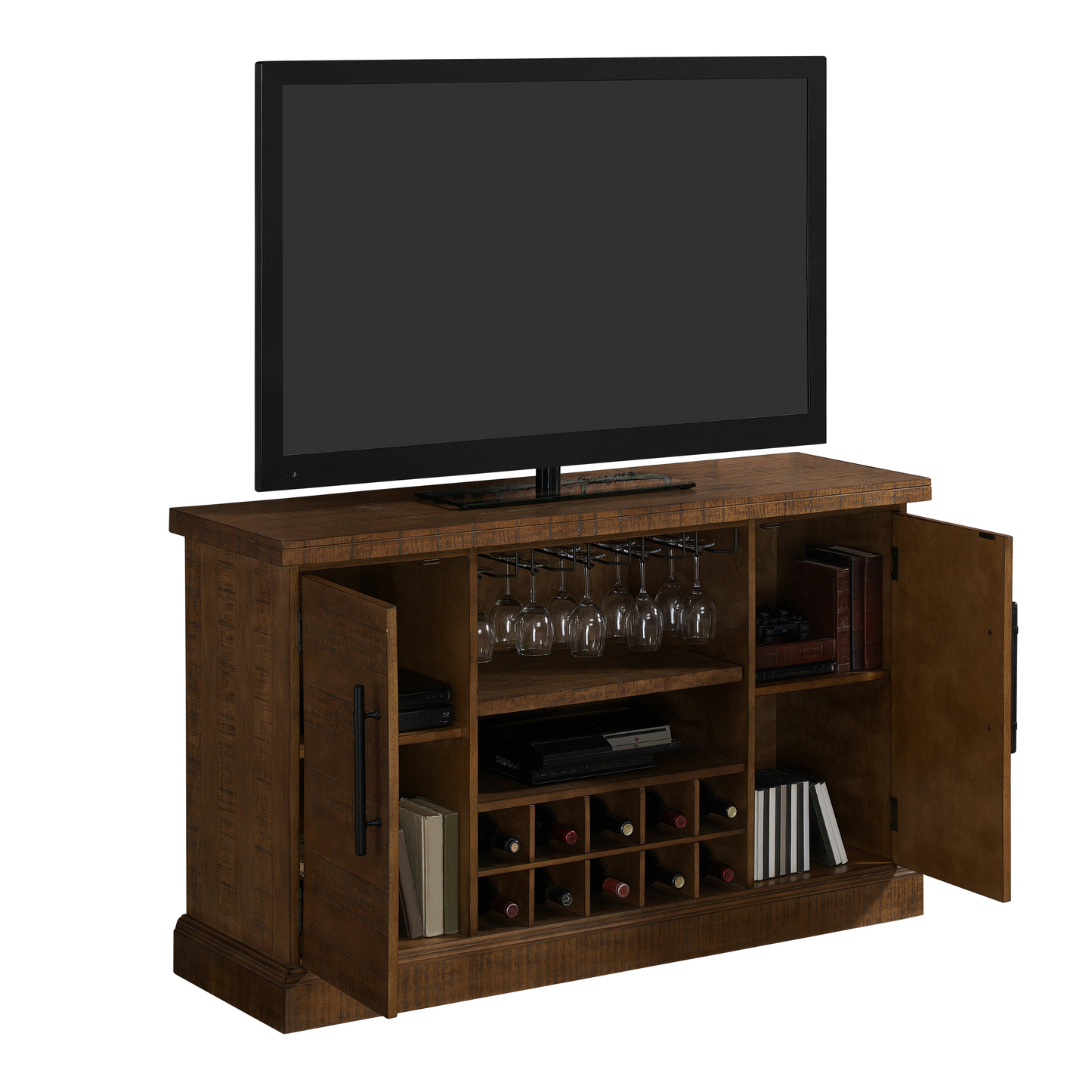 Gateway Wine Cabinet (Reclaimed Wood) (600090RC)