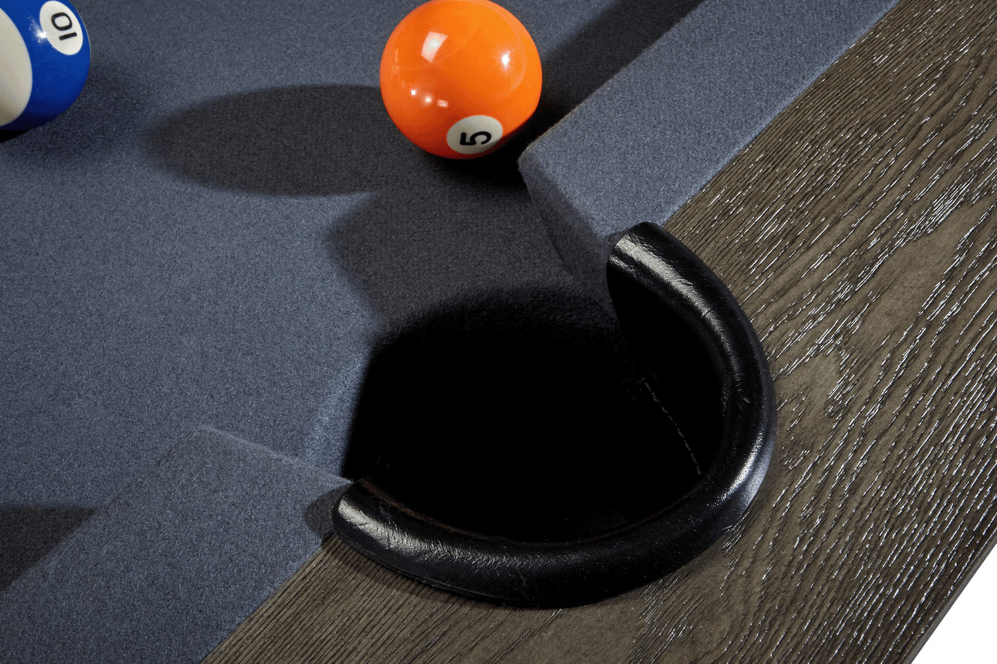 Halifax 8' Pool Table (Charcoal) (HALIFAXCHREGATTA-DTCKIT)