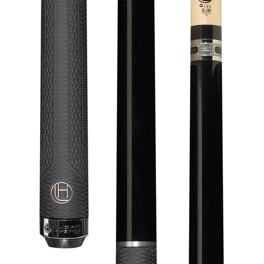 Lucasi Hybrid Midnight Black Cue with Fusion G5 Grip (LHT88)