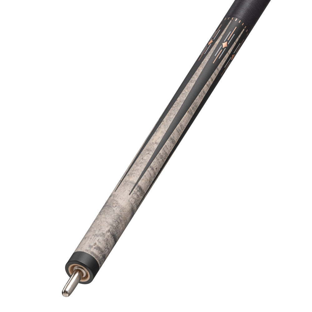 Lucasi Hybrid Matte Grey Wash/Charcoal Birdseye & White/Rose Gold Inla (LHF72)