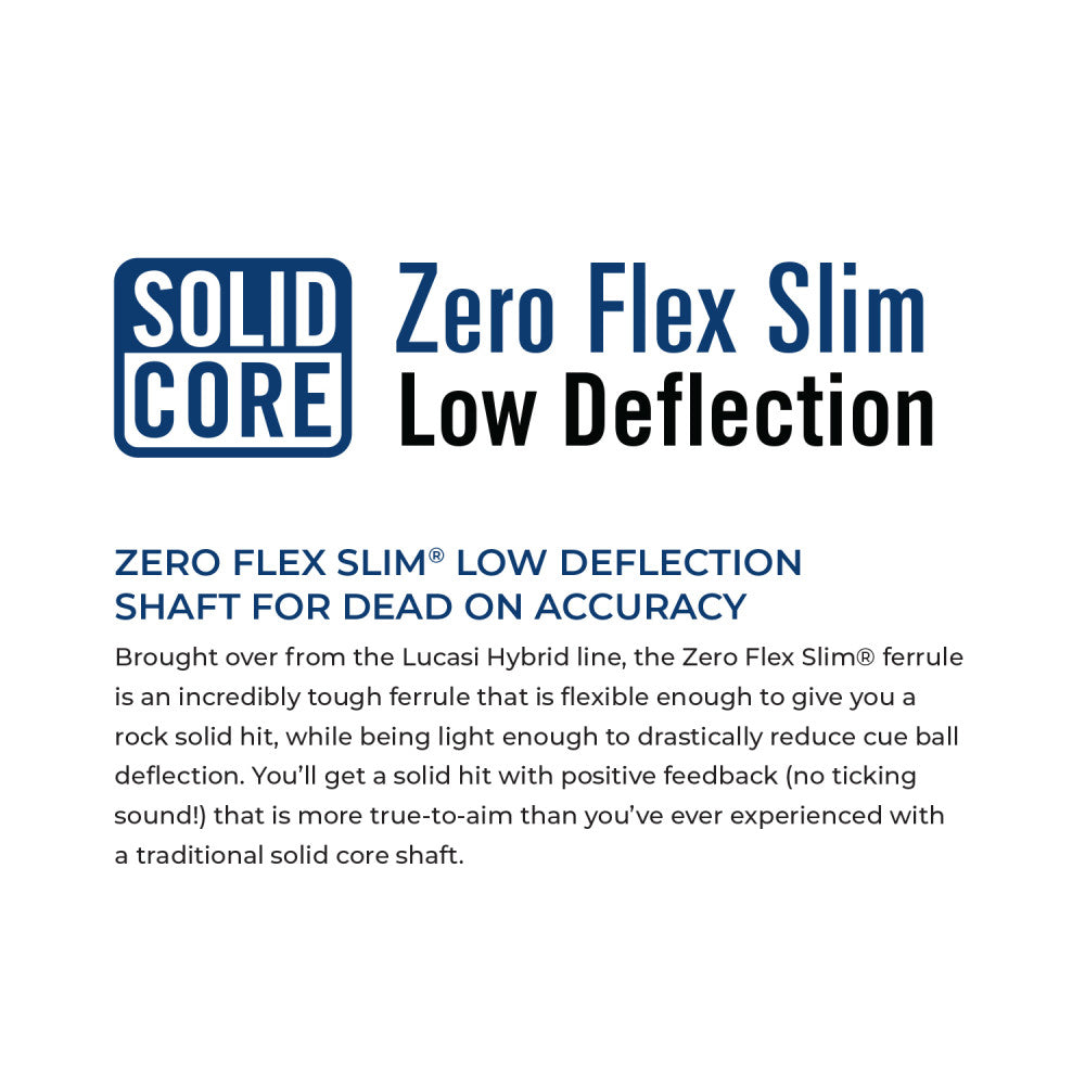 Lucasi Custom Teal Stained  Natural Birdseye Wrapless Cue (LZC3)