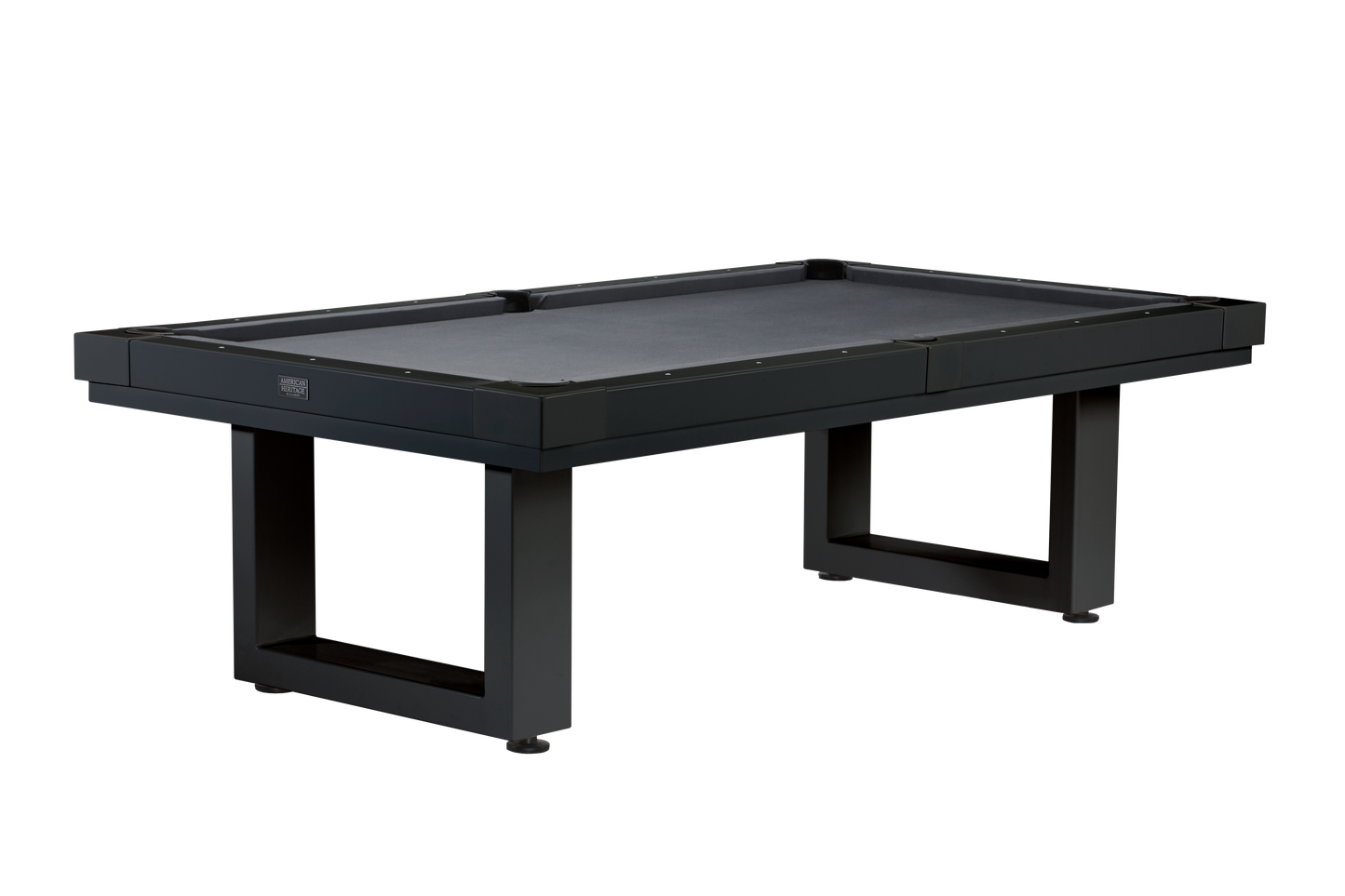 American Heritage Lanai 8-foot outdoor pool table pearl white finish