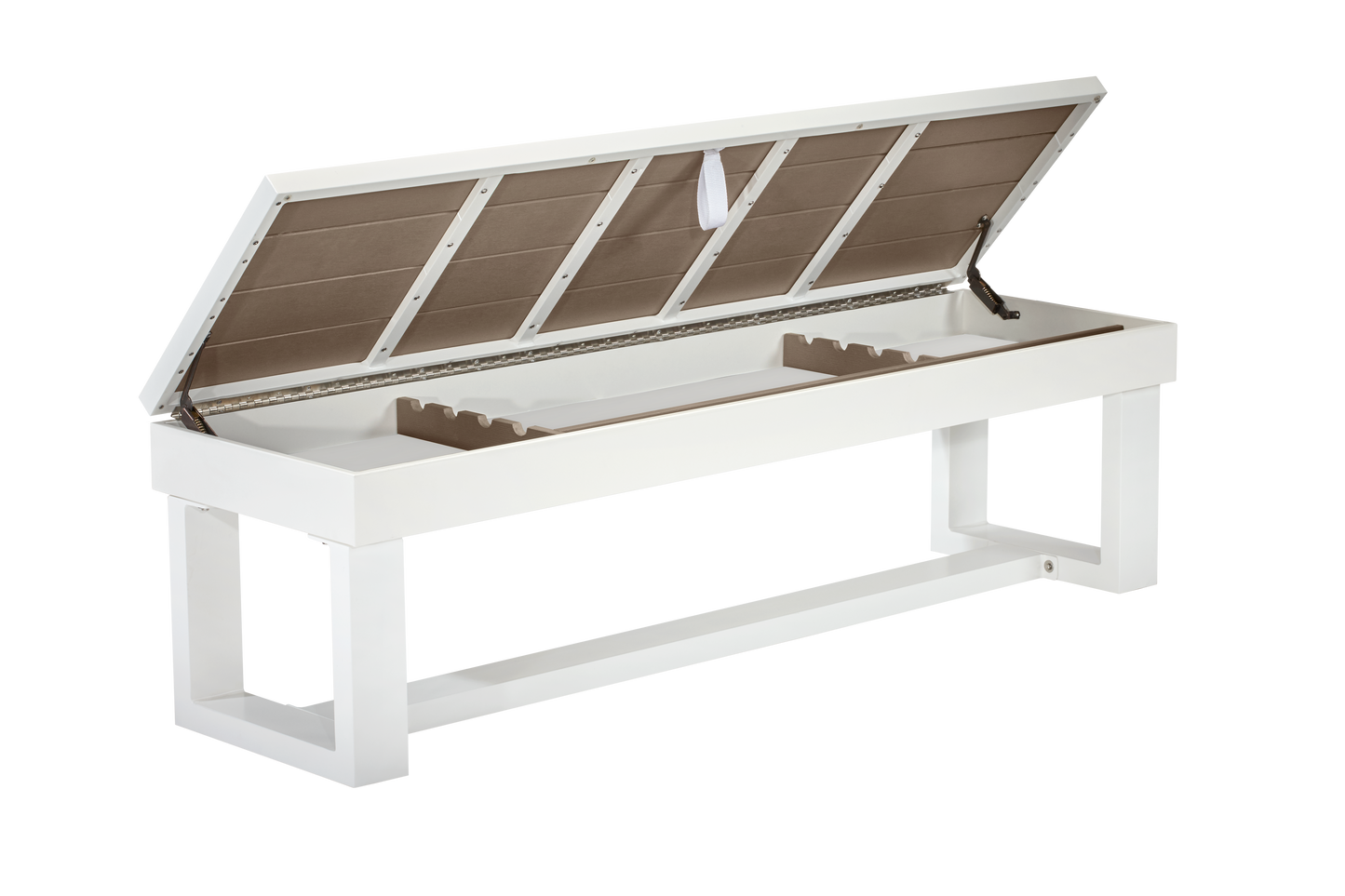 Lanai Outdoor Full Set (Pearl White) (LANAIWHITEGREYFULLSET-DTCKIT)
