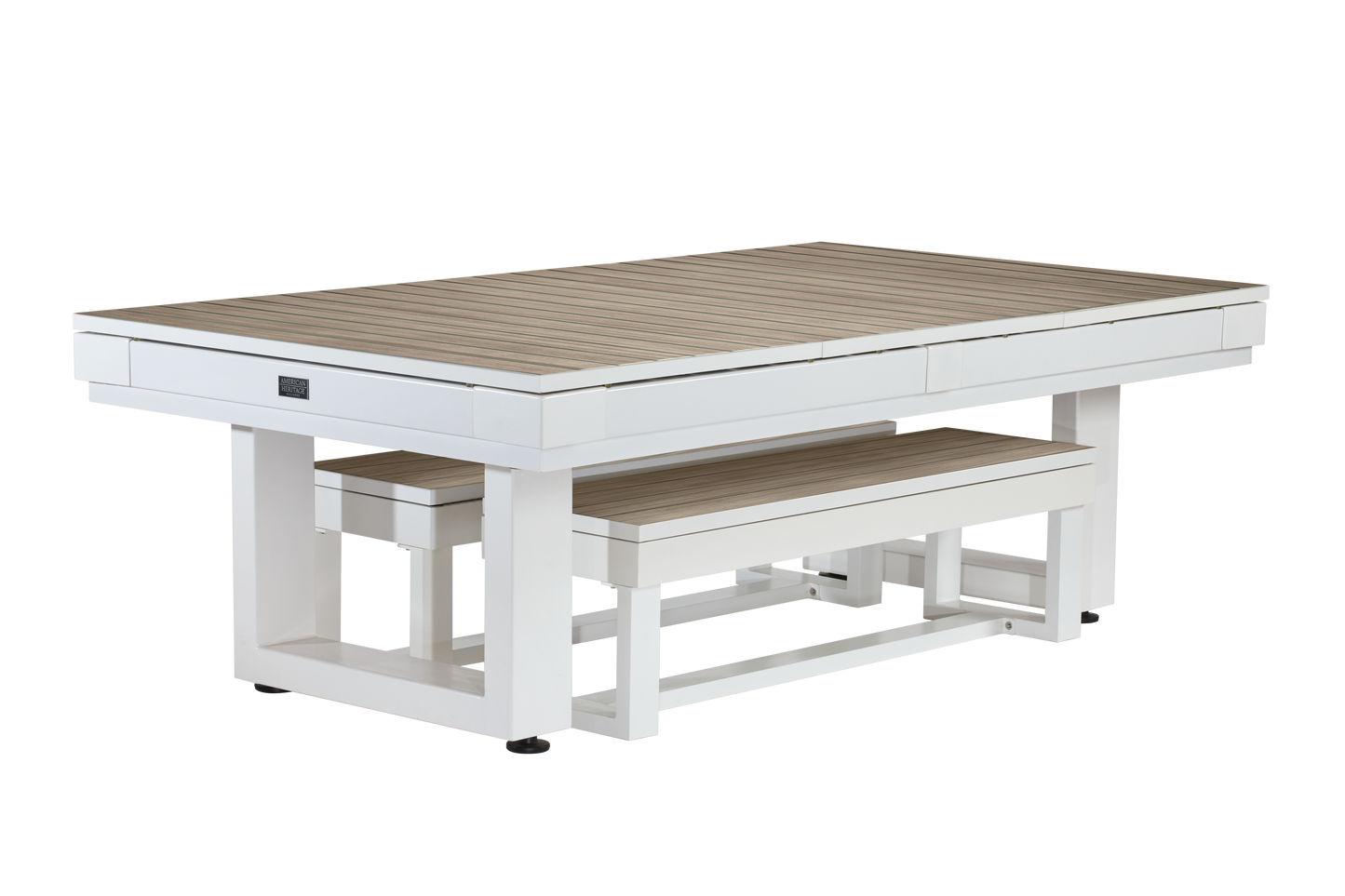 Lanai Outdoor Full Set (Pearl White) (LANAIWHITEGREYFULLSET-DTCKIT)