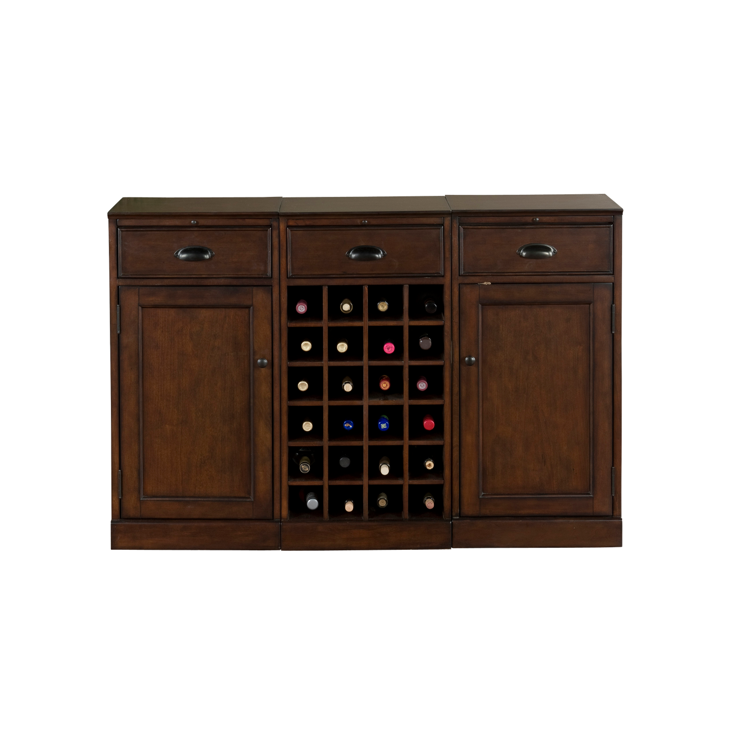 Natalia Wine Cabinet (Navajo) (E60007NAV3)