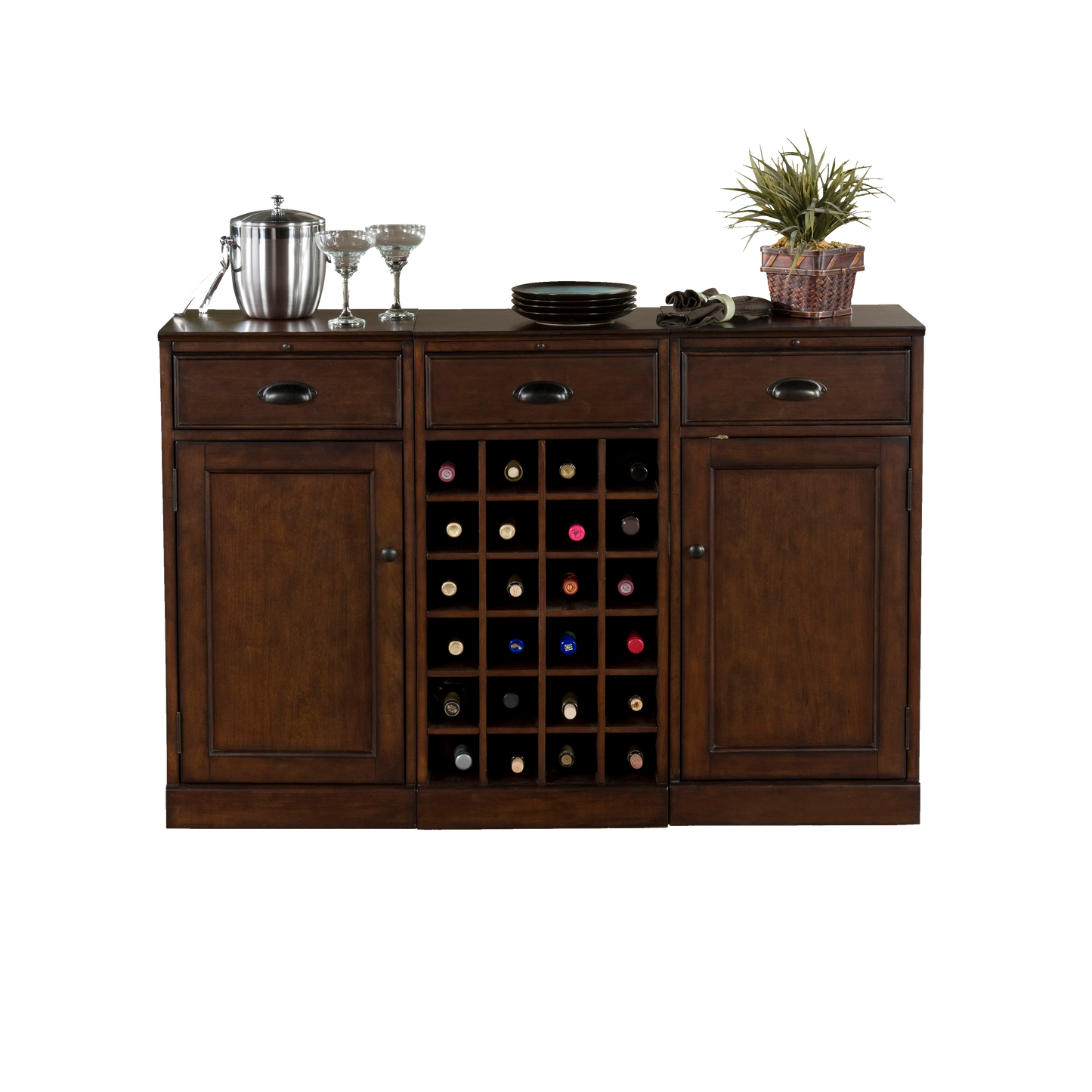 Natalia Wine Cabinet (Navajo) (E60007NAV3)