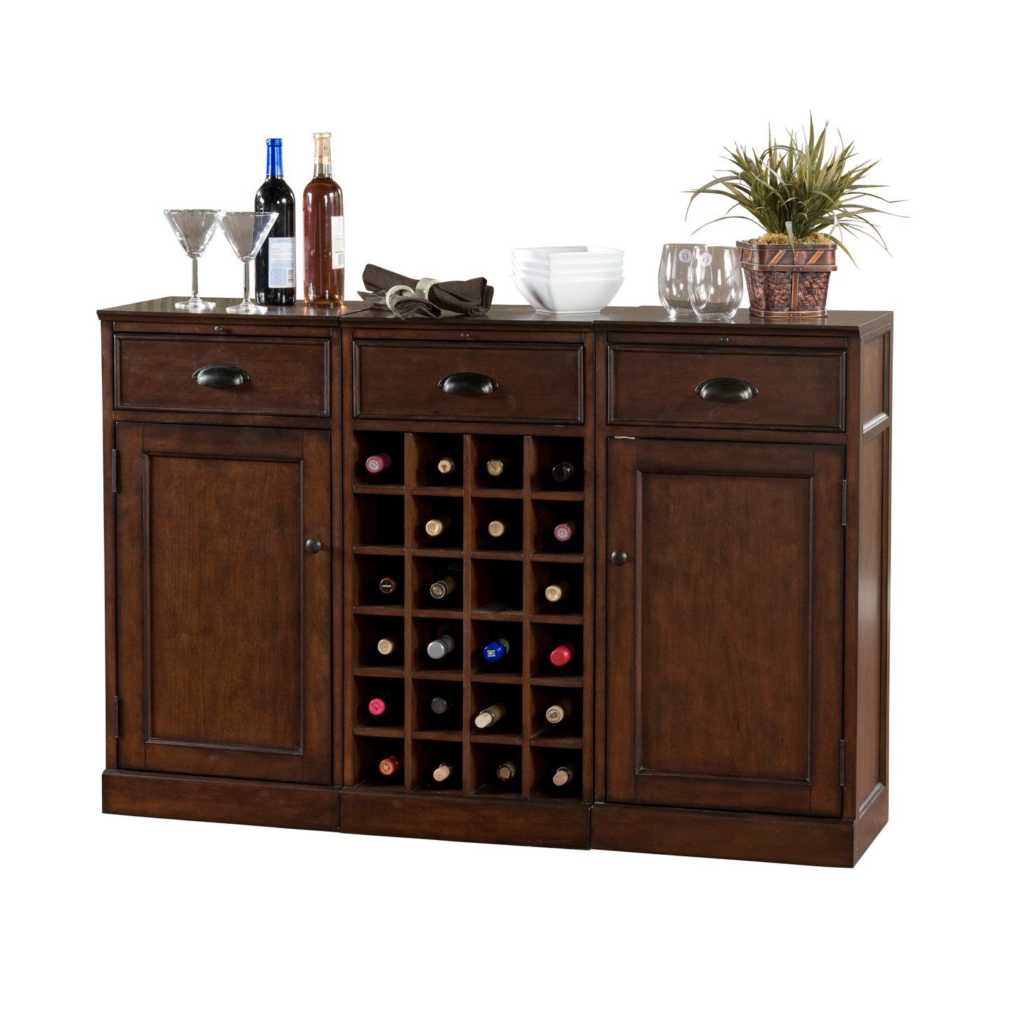 Natalia Wine Cabinet (Navajo) (E60007NAV3)