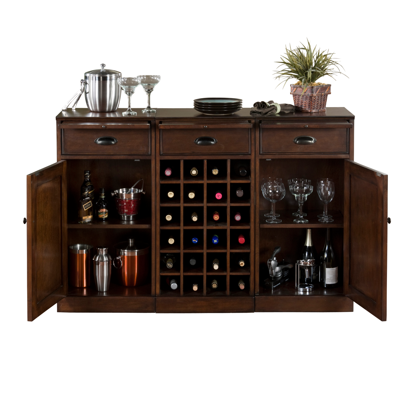 Natalia Wine Cabinet (Navajo) (E60007NAV3)
