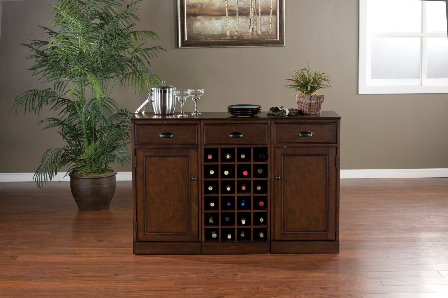 Natalia Wine Cabinet (Navajo) (E60007NAV3)