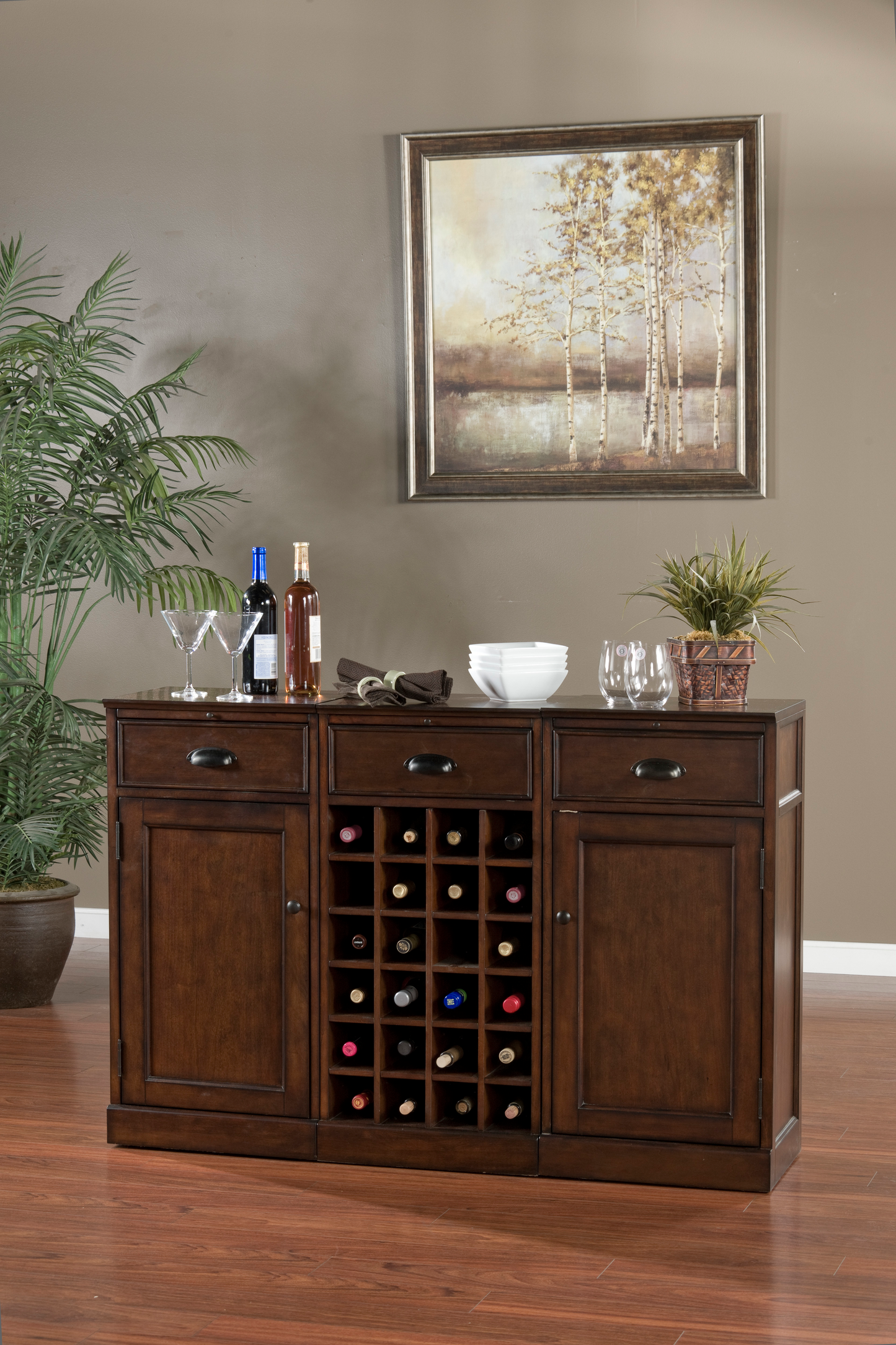 Natalia Wine Cabinet (Navajo) (E60007NAV3)