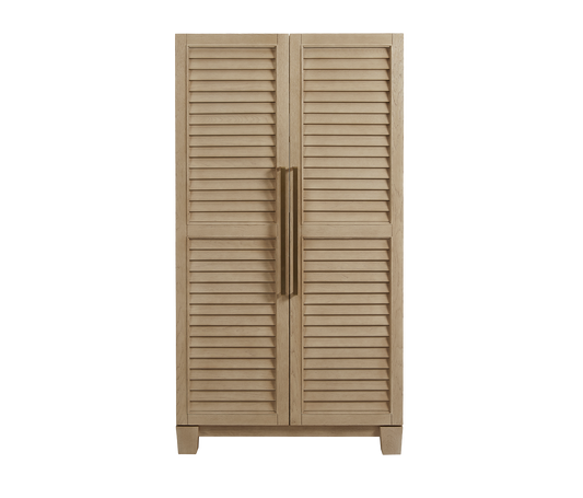 Port Royal Wine & Spirit Cabinet (White Oak) (PORTWINECAB-WO)