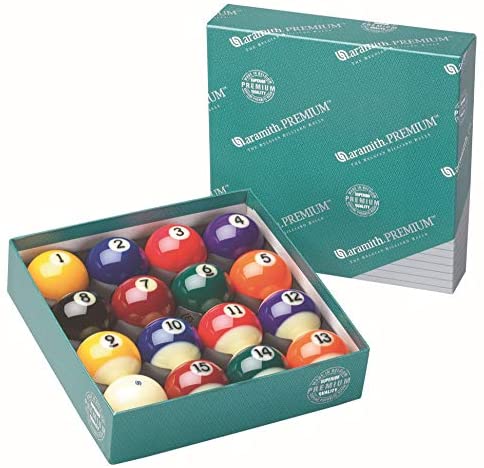 Open Box, Damaged Package Aramith Premium Billiard Ball Set, 2-1/4