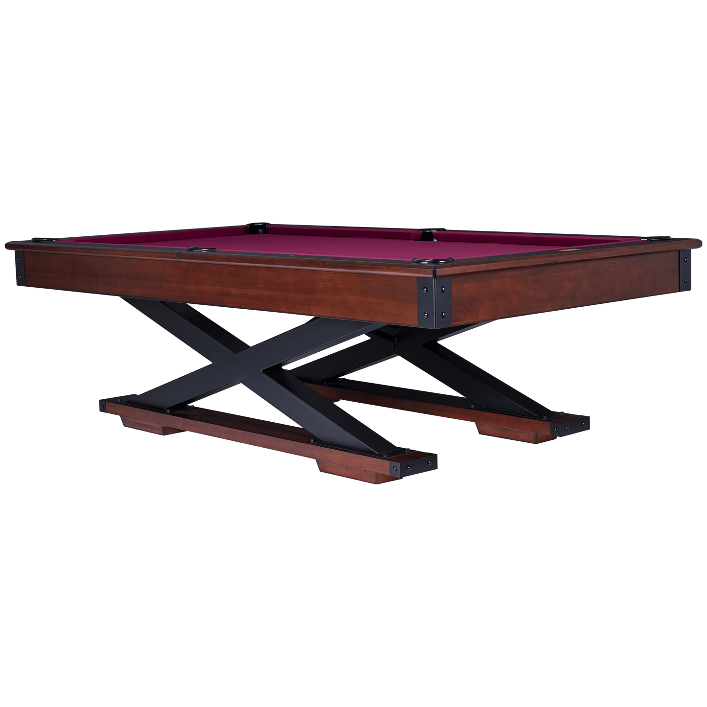 Quest 8' Pool Table (Navajo) (QUESTNVMERLOT-DTCKIT)
