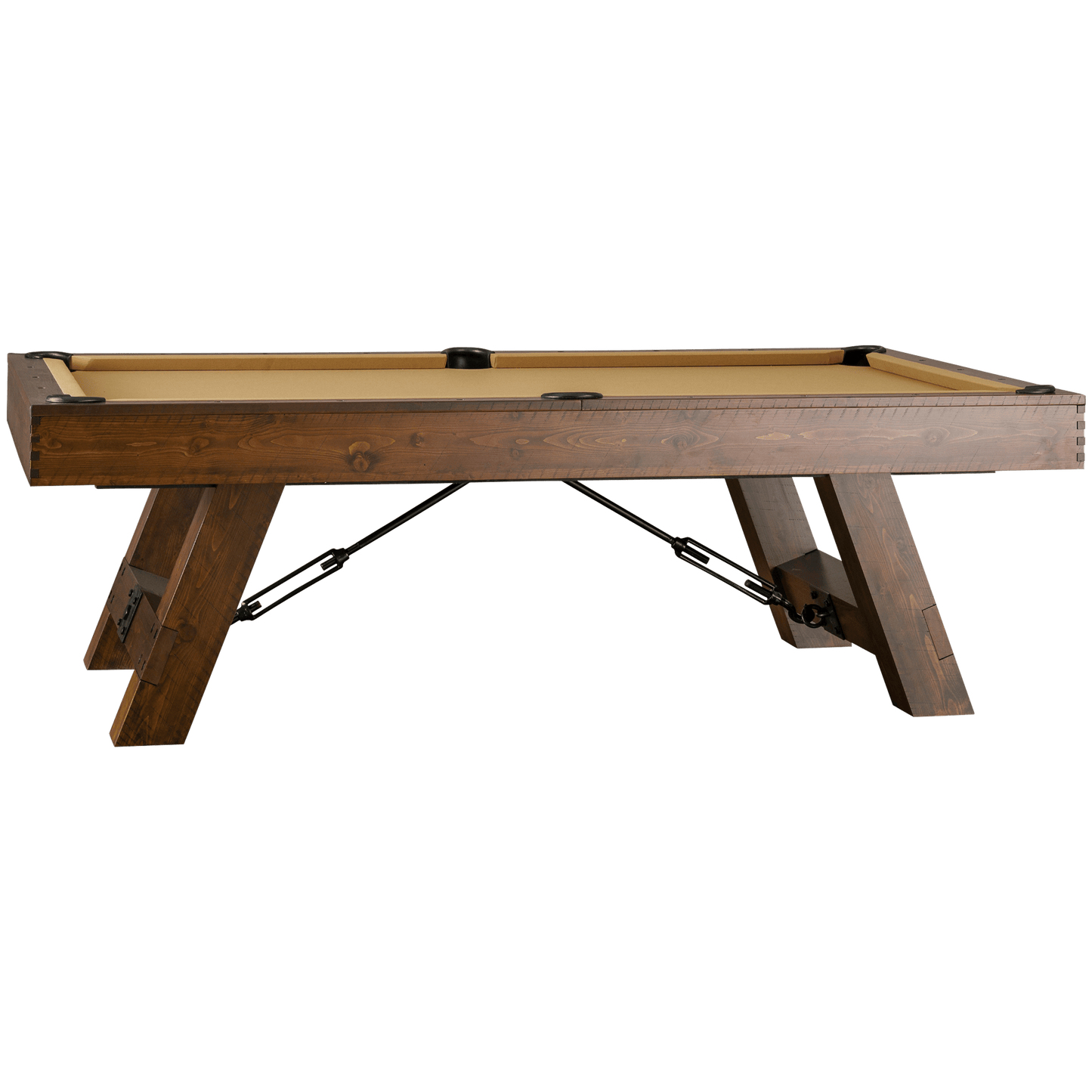 Savannah Pool Table (Sable) (SAVANNAH7SASAHARA-DTCKIT)