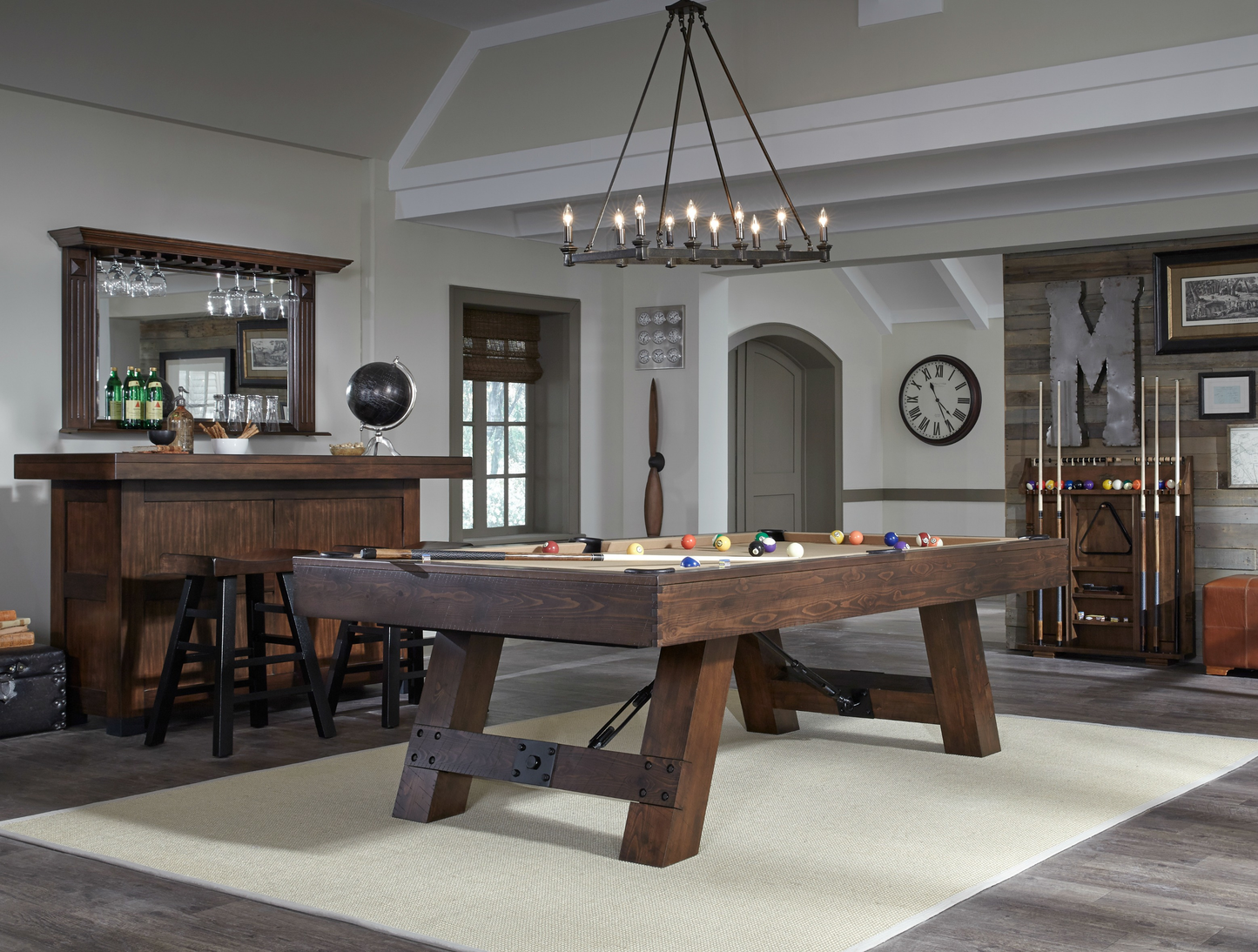 Savannah Pool Table (Sable) (SAVANNAH7SASAHARA-DTCKIT)