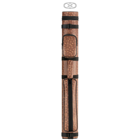 McDermott 2x2 Oval Hard Case - Brown