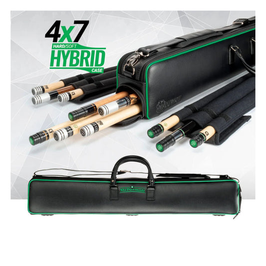 McDermott 4x7 Hard/Soft Hybrid Case