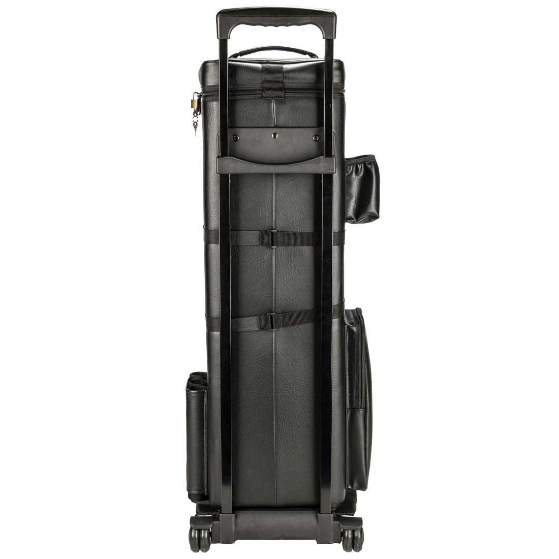 McDermott 20x20 Rolling Cue Case - rear view