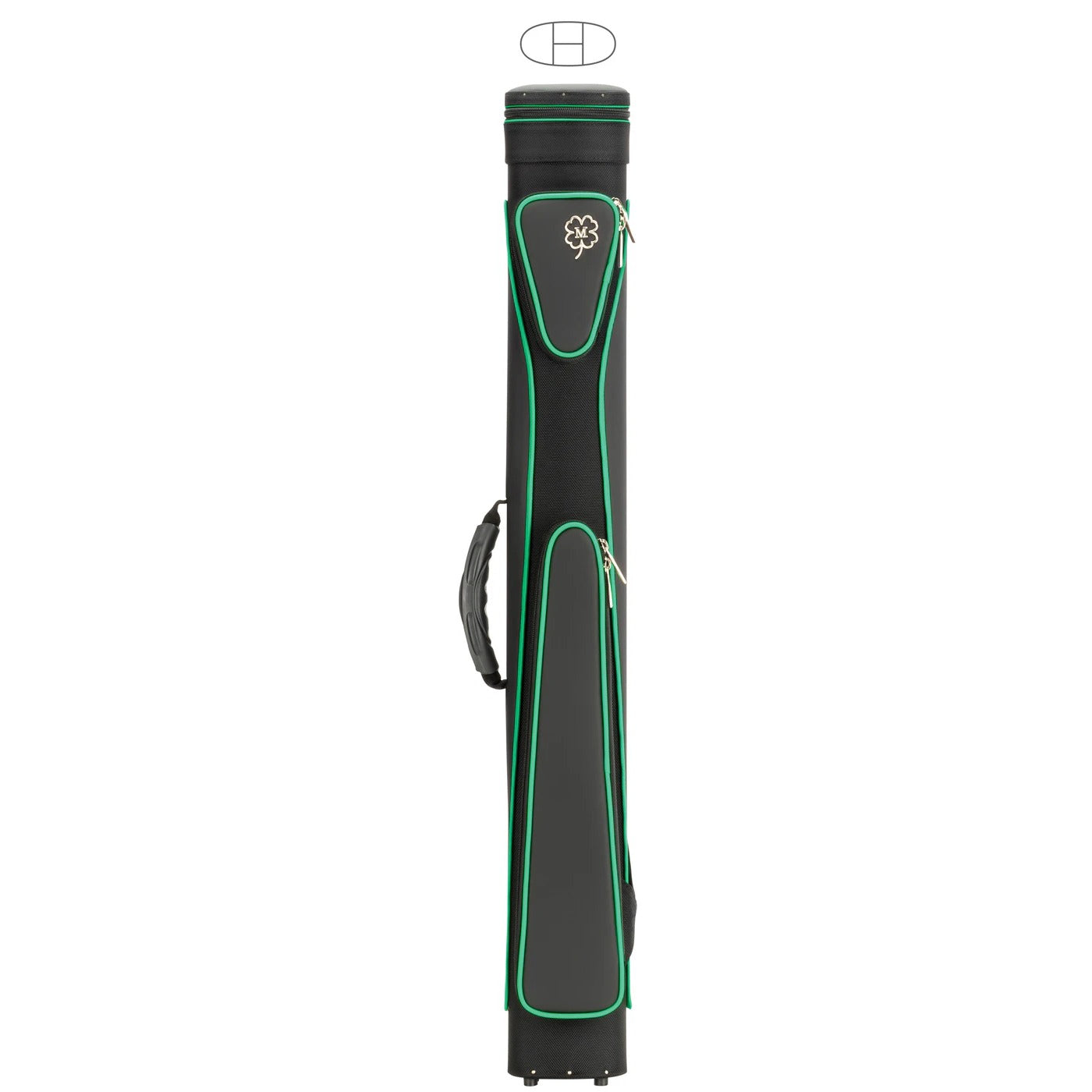 McDermott 2x2 Sport Case - front
