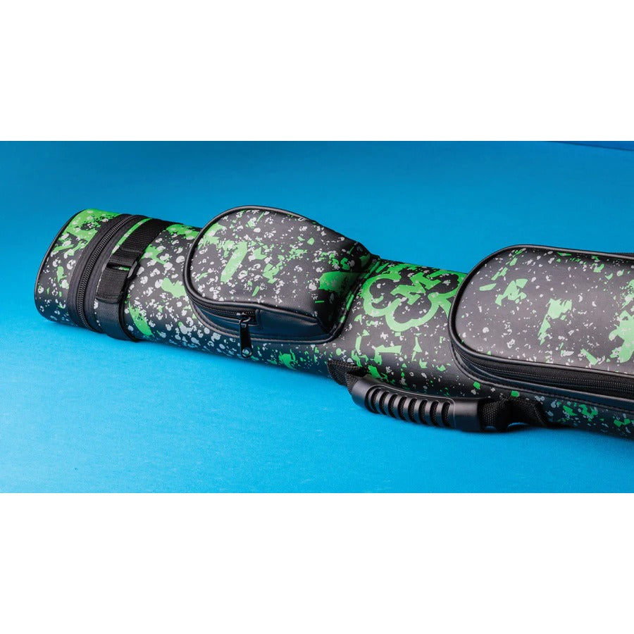 McDermott 2x2 Green Grunge Designer Case - lifestyle
