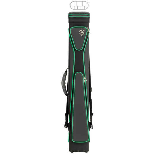 McDermott 3x5 Sport Case - front with capacity diagram