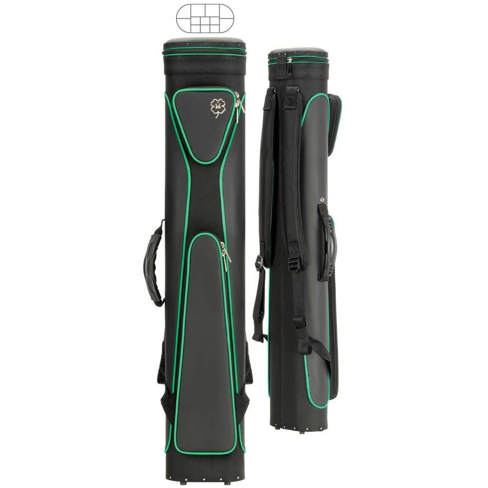 McDermott 6x6 Sport Case - front and back