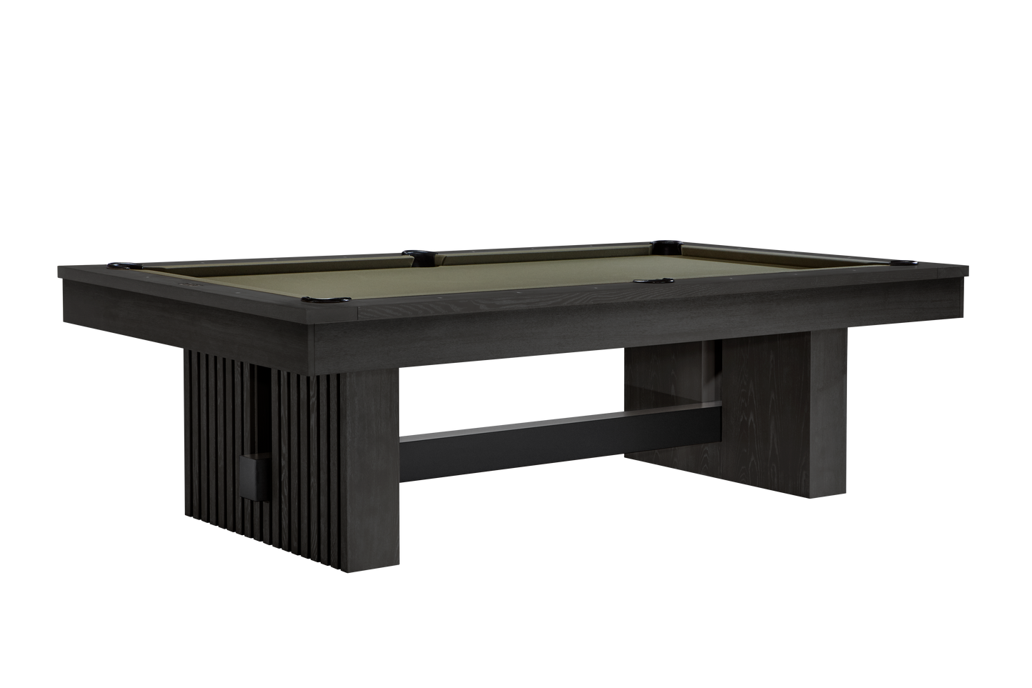 Vancouver 8' Pool Table (Black Ash) (VANCOUVERBAOLIVE-DTCKIT)