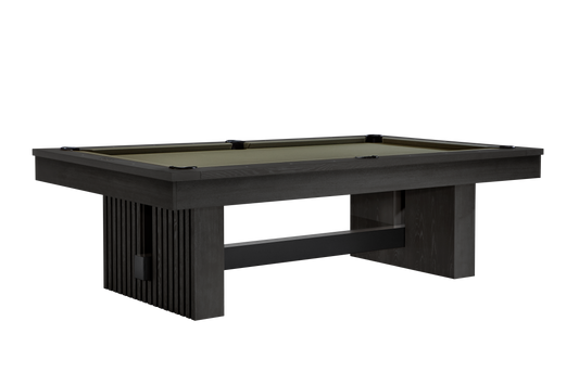 Vancouver 8' Pool Table (Black Ash) (VANCOUVERBAOLIVE-DTCKIT)