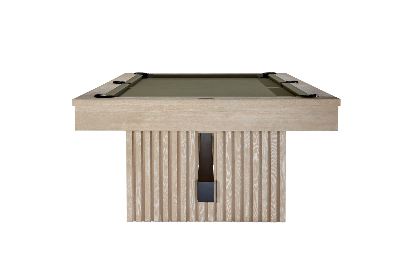 Vancouver 8' Pool Table (Natural Ash) (VANCOUVERNAOLIVE-DTCKIT)