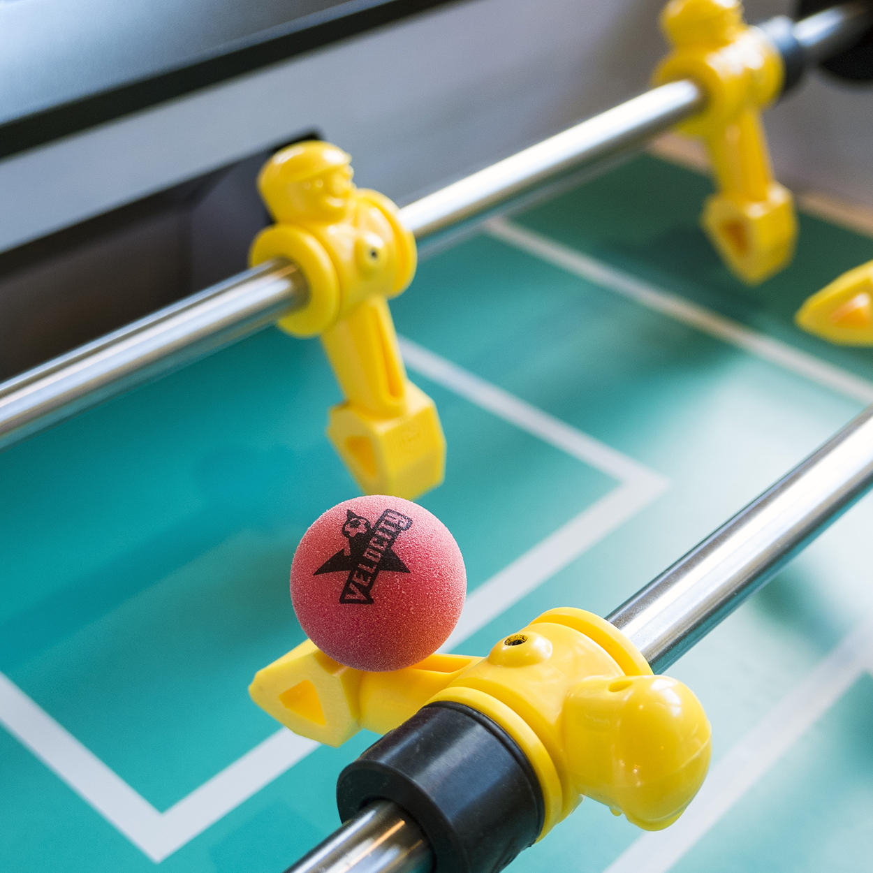Velocity 3-Goalie Foosball Table (VF5000)