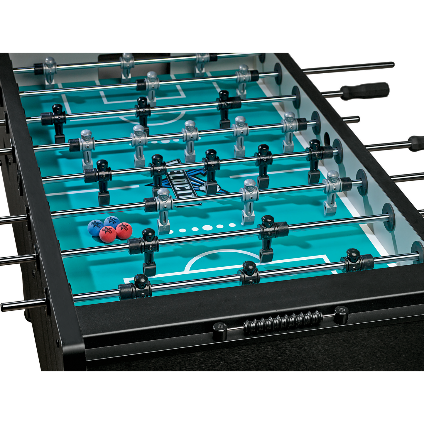Velocity 3-Goalie Foosball Table (VF5000)