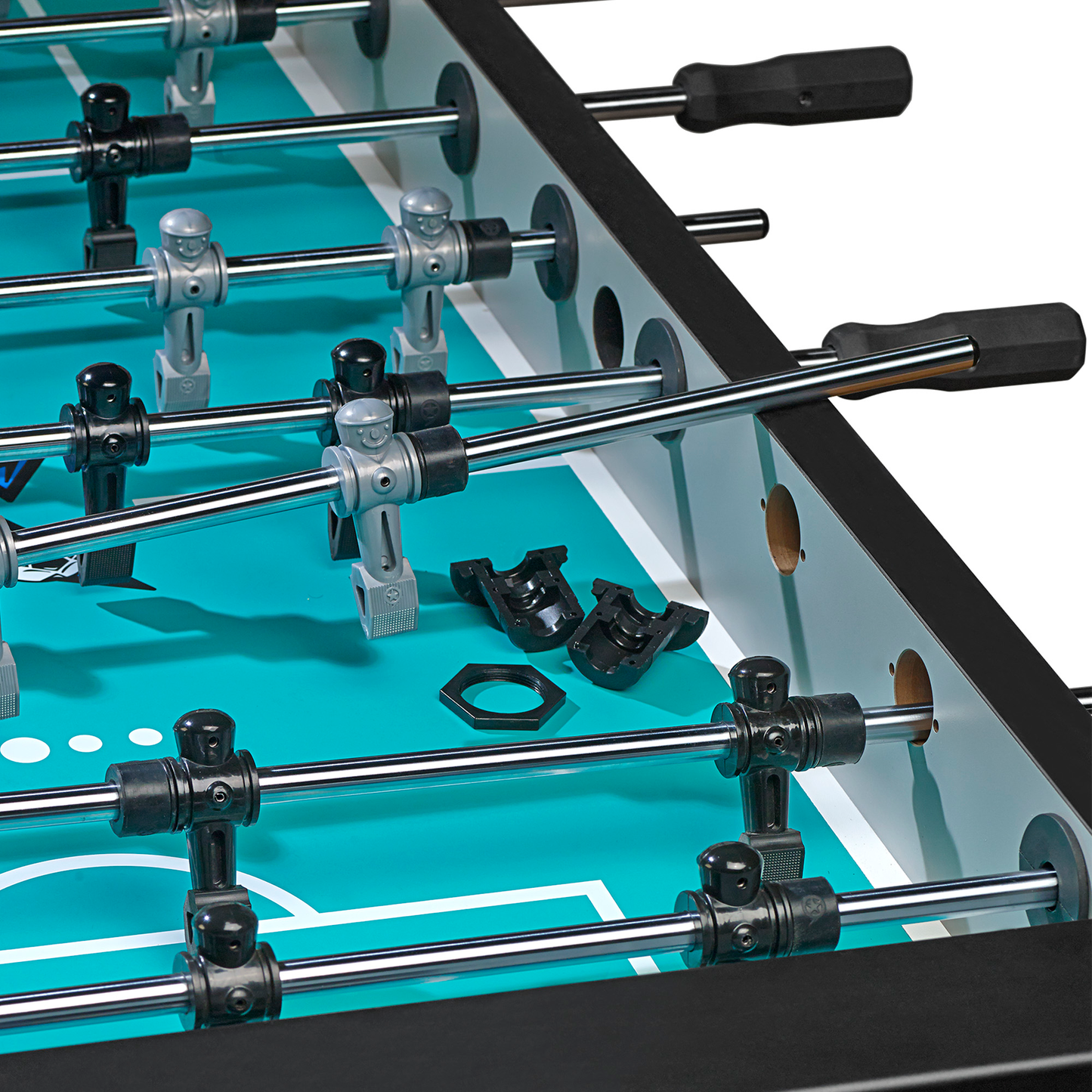 Velocity 3-Goalie Foosball Table (VF5000)
