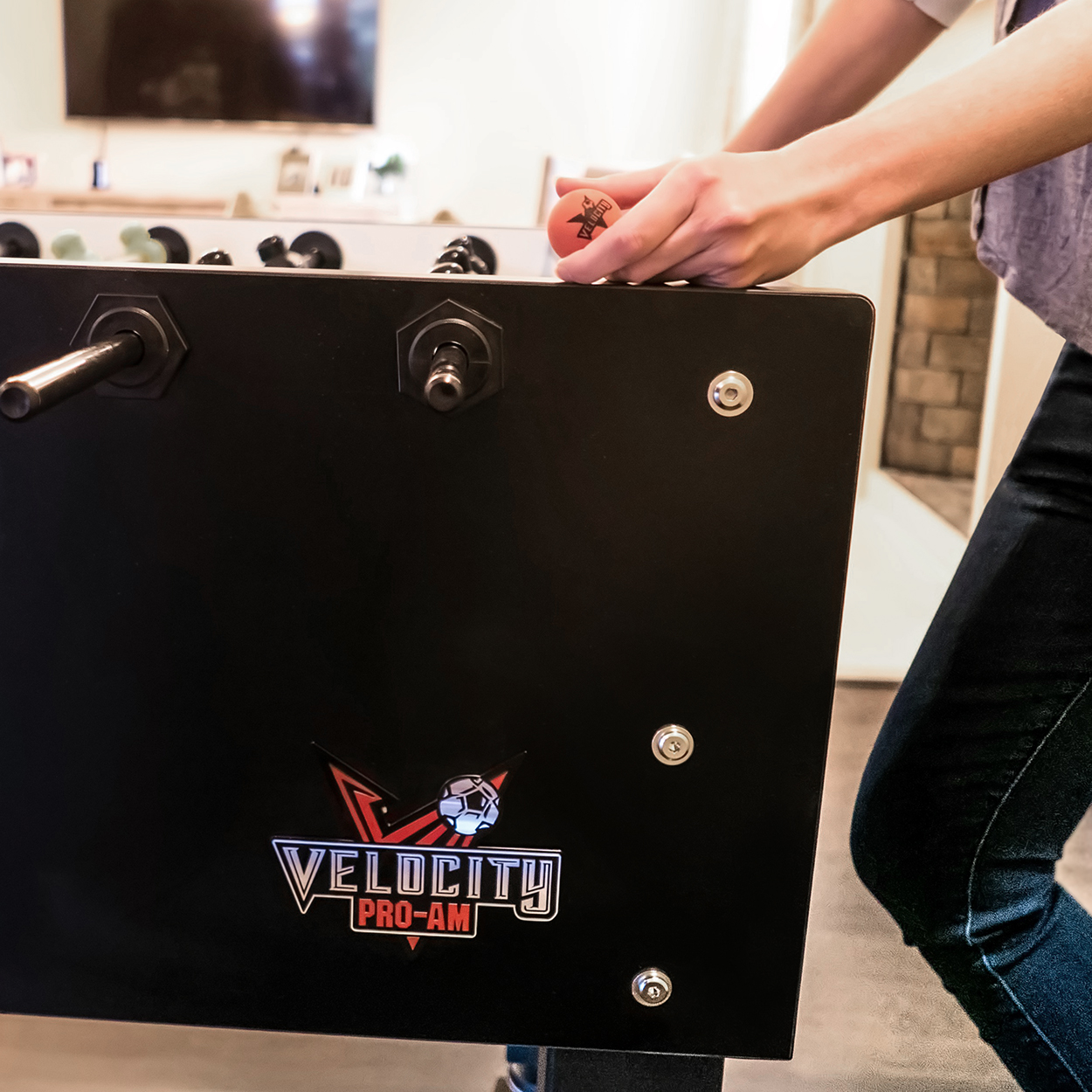 Velocity Pro Am Foosball Table (VF3000)