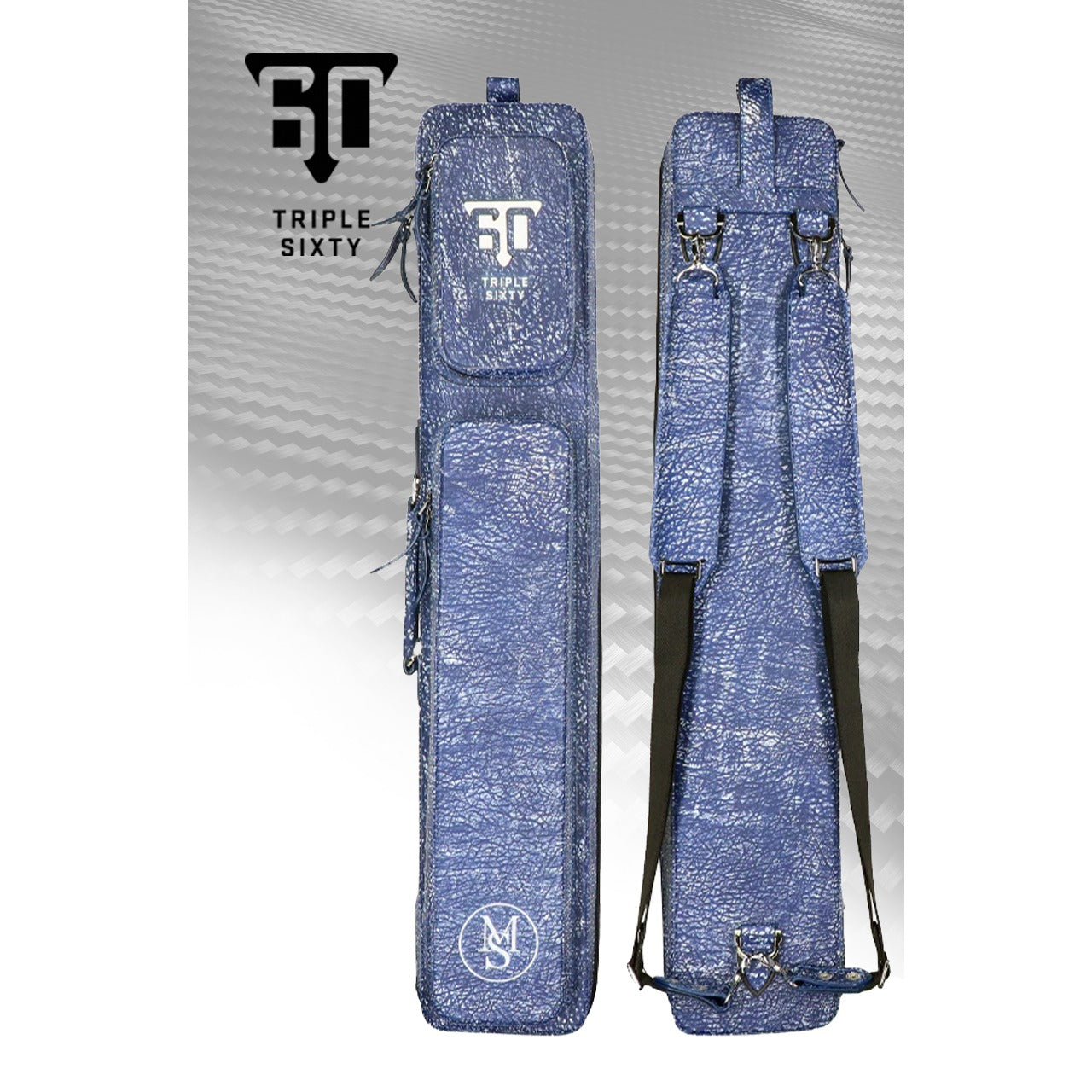 Viking Triple 60 Custom Leather Case Blue - view 2