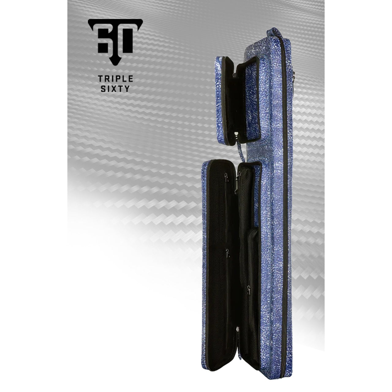 Viking Triple 60 Custom Leather Case Blue - view 4