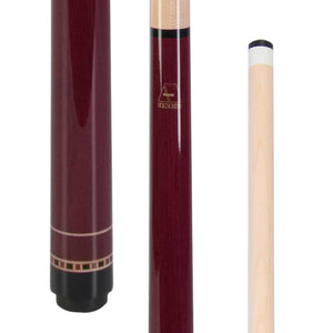 ASKA Jump Cue JC02, Hard Rock Canadian Maple, 29-Inches Shaft, Quick Release Joint