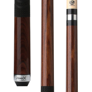 HXTC24 PUREX EXOTIC WOOD SERIES TECHNOLOGY POOL CUE