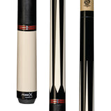 HXT96 PureX® Technology Pool Cue, 12.75mm Kamui Black Layered Tip, Maple Shaft, 5/16x18 Joint