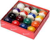 Aramith Continental 2 1/4" Billiard Regulation Pool Ball, AR1032 Set, 16 Balls